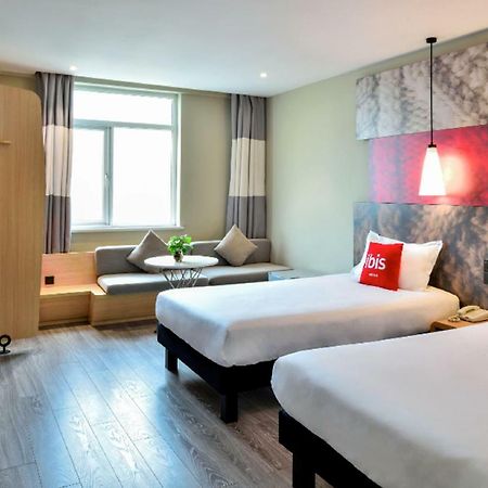 Ibis Shanghai New Hongqiao Exterior foto
