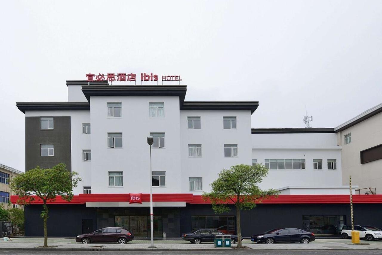 Ibis Shanghai New Hongqiao Exterior foto