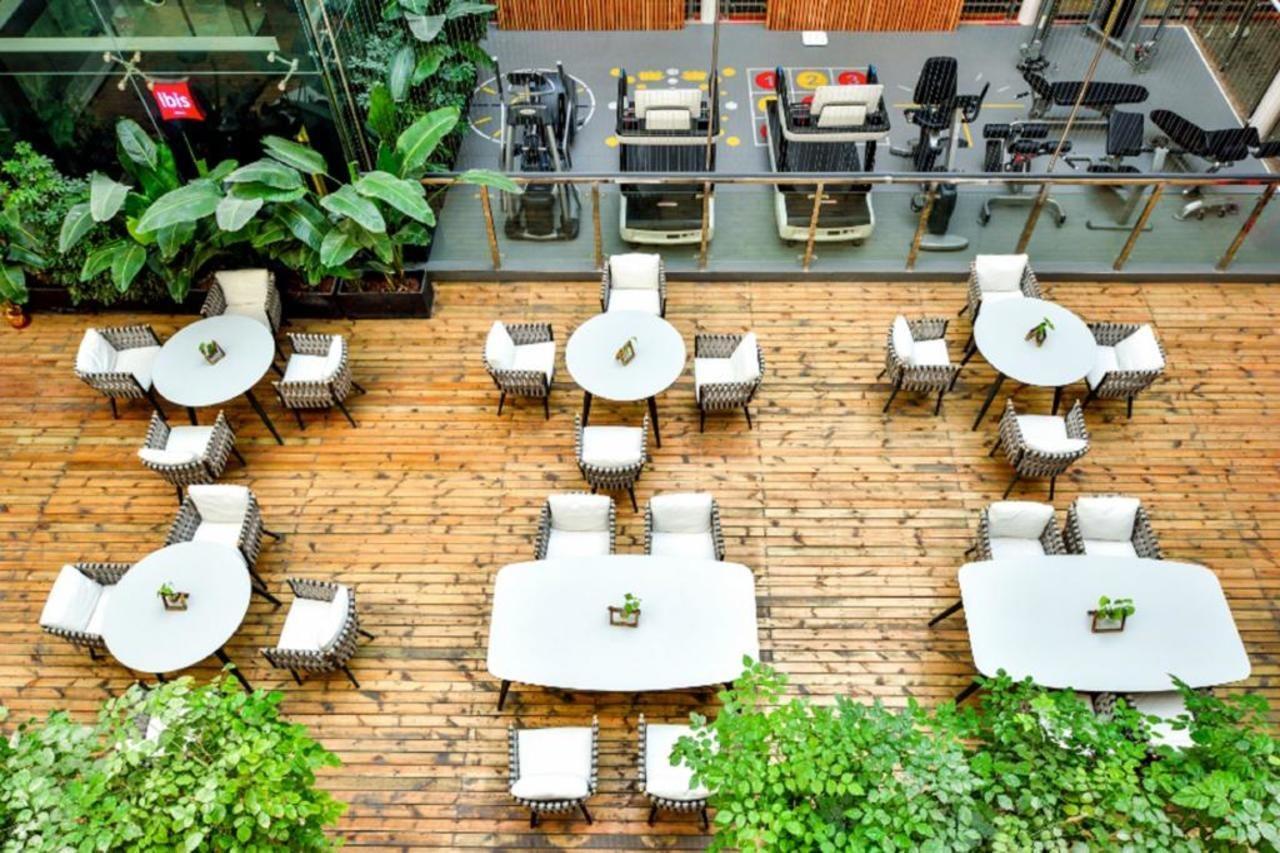 Ibis Shanghai New Hongqiao Exterior foto