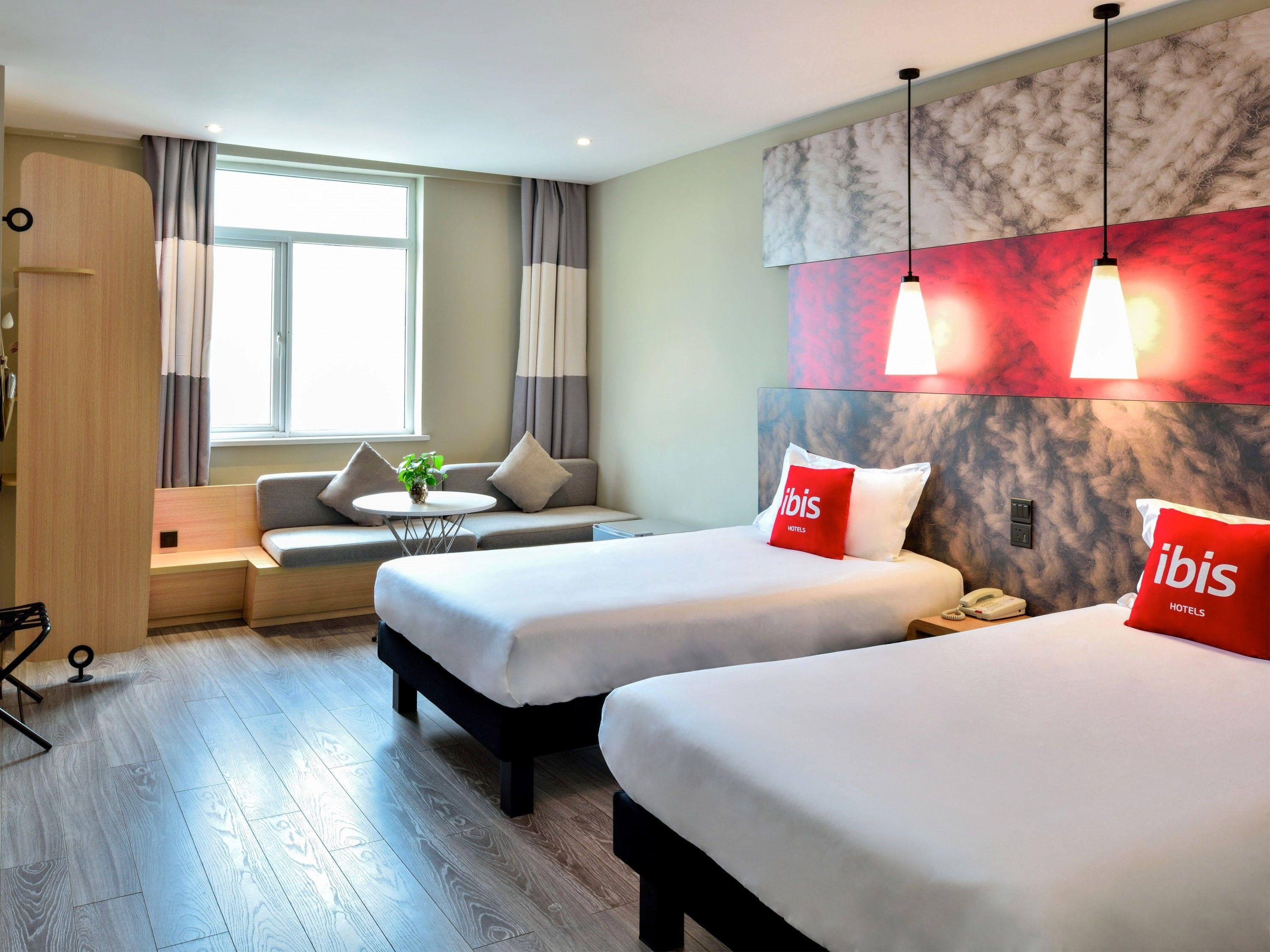 Ibis Shanghai New Hongqiao Exterior foto