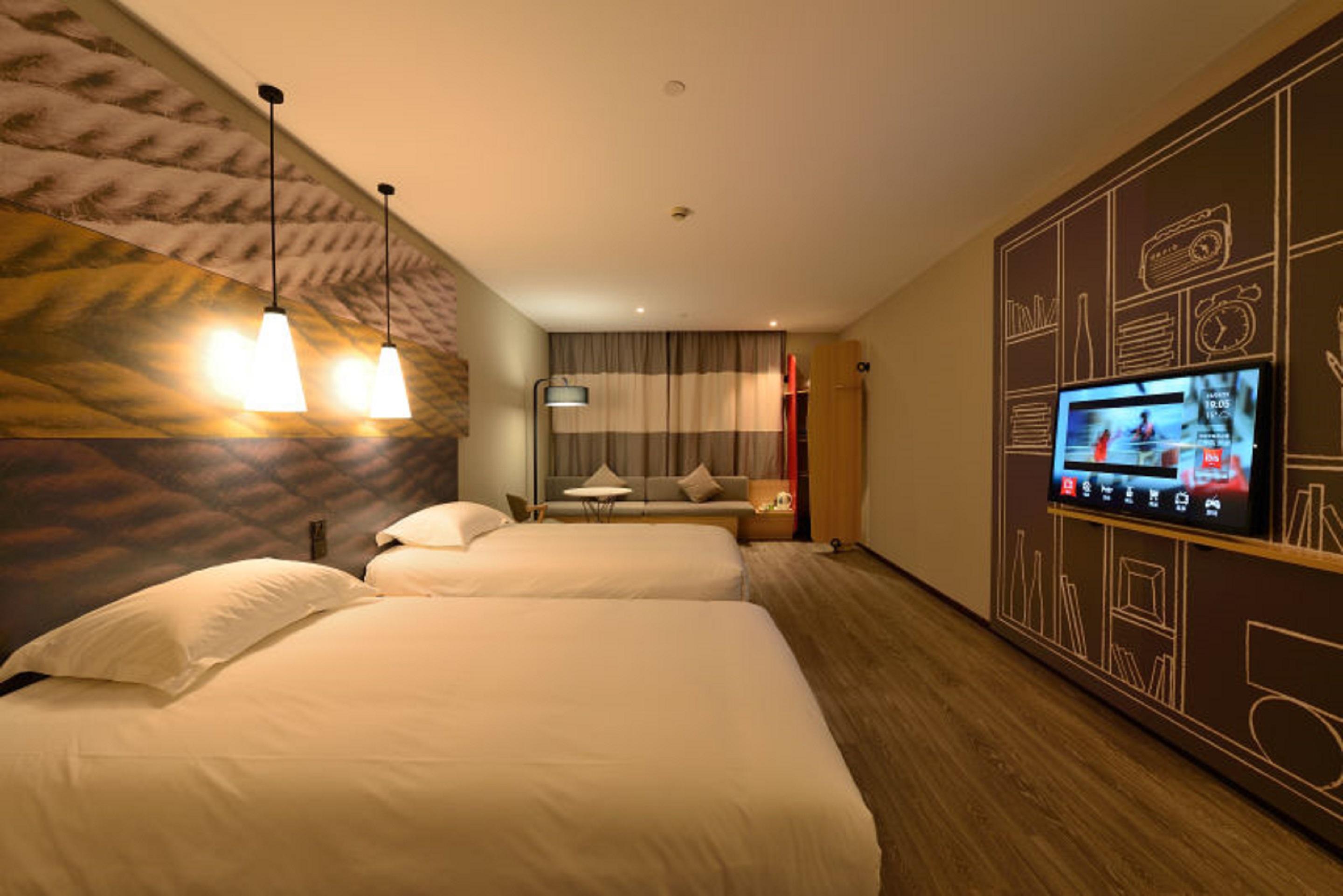 Ibis Shanghai New Hongqiao Exterior foto
