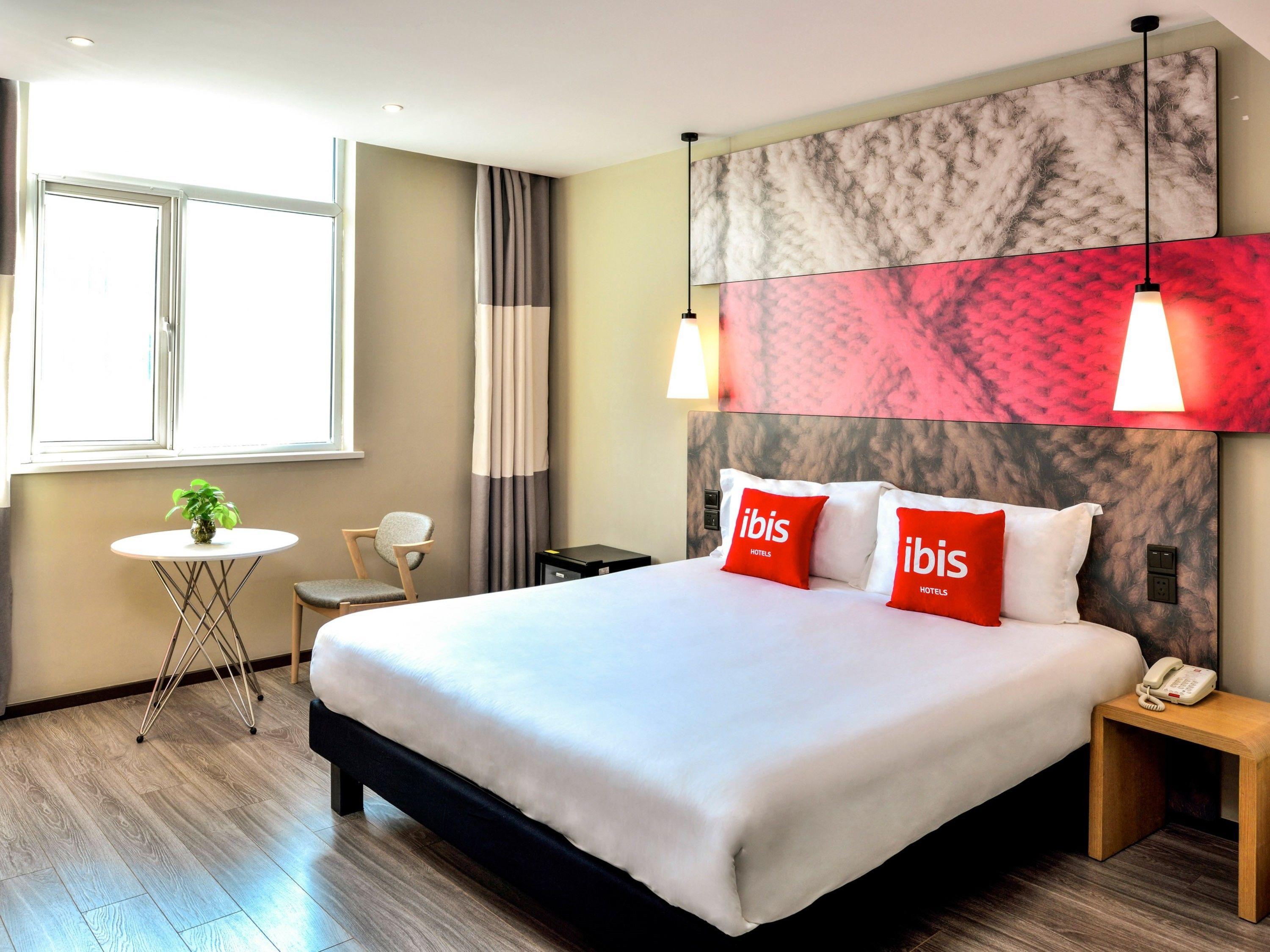 Ibis Shanghai New Hongqiao Exterior foto