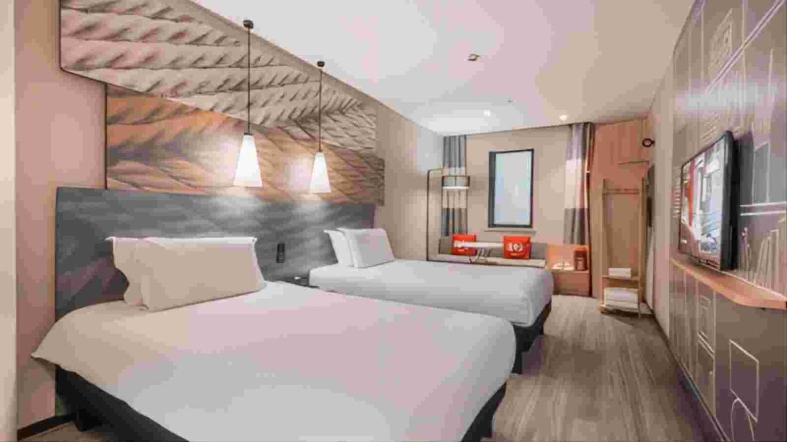 Ibis Shanghai New Hongqiao Exterior foto