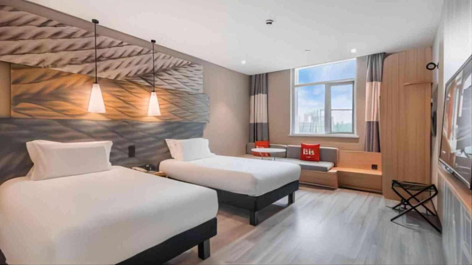 Ibis Shanghai New Hongqiao Exterior foto