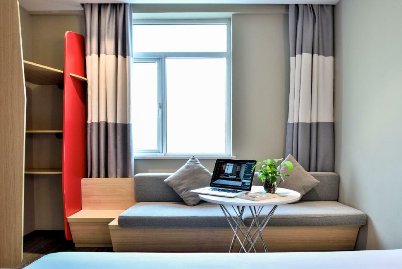 Ibis Shanghai New Hongqiao Exterior foto